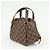 Borsa Louis Vuitton Damier Canvas Belem PM Ebene Brown N51173 - vista 3