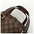 Borsa Louis Vuitton Damier Canvas Belem PM Ebene Brown N51173 - vista 6