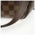 Borsa Louis Vuitton Damier Canvas Belem PM Ebene Brown N51173 - vista 9