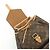 Zaino Louis Vuitton Monogram Montsouris GM Brown M51135 - vista 18