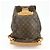 Zaino Louis Vuitton Monogram Montsouris GM Brown M51135 - vista 2