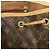 Zaino Louis Vuitton Monogram Montsouris GM Brown M51135 - vista 20