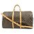 Louis Vuitton Monogram Keep All Bandouliere 55 Boston Bag M41414