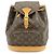 Zaino Louis Vuitton Monogram Montsouris MM Brown M51136