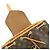 Zaino Louis Vuitton Monogram Montsouris MM Brown M51136 - vista 18