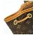 Zaino Louis Vuitton Monogram Montsouris MM Brown M51136 - vista 19