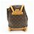 Zaino Louis Vuitton Monogram Montsouris MM Brown M51136 - vista 2