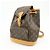 Zaino Louis Vuitton Monogram Montsouris MM Brown M51136 - vista 3
