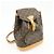 Zaino Louis Vuitton Monogram Montsouris MM Brown M51136 - vista 4
