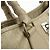 Borsa a mano Christian Dior Romantic Trotter in PVC e pelle Beige - vista 12