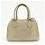 Borsa a mano Christian Dior Romantic Trotter in PVC e pelle Beige - vista 2