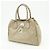 Borsa a mano Christian Dior Romantic Trotter in PVC e pelle Beige - vista 3