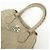 Borsa a mano Christian Dior Romantic Trotter in PVC e pelle Beige - vista 7