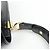 Borsa a tracolla Louis Vuitton Epi Freerun in pelle Noir Black M52402 - vista 9