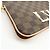 Louis Vuitton Damier Ebene Pochette Double Zip Rose Ballerine N60254 - vista 11