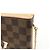 Louis Vuitton Damier Ebene Pochette Double Zip Rose Ballerine N60254 - vista 14