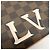 Louis Vuitton Damier Ebene Pochette Double Zip Rose Ballerine N60254 - vista 18