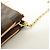 Louis Vuitton Damier Ebene Pochette Double Zip Rose Ballerine N60254 - vista 8