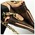 Louis Vuitton Damier Ebene Pochette Double Zip Rose Ballerine N60254 - vista 9