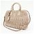 PRADA Borsa a mano e a tracolla 2Way in pelle Nappa Gaufure B2599L - vista 3