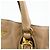 PRADA Borsa a mano e a tracolla 2Way in pelle di vitello morbida Light Brown BN1902 - vista 12