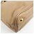 PRADA Borsa a mano e a tracolla 2Way in pelle di vitello morbida Light Brown BN1902 - vista 13