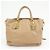 PRADA Borsa a mano e a tracolla 2Way in pelle di vitello morbida Light Brown BN1902 - vista 2