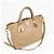 PRADA Borsa a mano e a tracolla 2Way in pelle di vitello morbida Light Brown BN1902 - vista 4