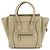 Céline CELINE Luggage Bolso Tote de piel de becerro Bolso de mano Beige