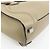 Céline CELINE Luggage Bolso Tote de piel de becerro Bolso de mano Beige - vista 12