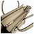 Céline CELINE Luggage Bolso Tote de piel de becerro Bolso de mano Beige - vista 19