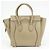 Céline CELINE Luggage Bolso Tote de piel de becerro Bolso de mano Beige - vista 2