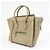 Céline CELINE Luggage Bolso Tote de piel de becerro Bolso de mano Beige - vista 3