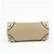 Céline CELINE Luggage Bolso Tote de piel de becerro Bolso de mano Beige - vista 5