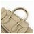 Céline CELINE Luggage Bolso Tote de piel de becerro Bolso de mano Beige - vista 6
