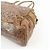 FENDI Borsa Tote Ethnico in pelle Borsa a spalla Camel 8BN162 - vista 12