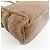 FENDI Borsa Tote Ethnico in pelle Borsa a spalla Camel 8BN162 - vista 13