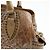 FENDI Borsa Tote Ethnico in pelle Borsa a spalla Camel 8BN162 - vista 16