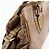 FENDI Borsa Tote Ethnico in pelle Borsa a spalla Camel 8BN162 - vista 17
