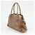FENDI Borsa Tote Ethnico in pelle Borsa a spalla Camel 8BN162 - vista 3