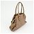 FENDI Borsa Tote Ethnico in pelle Borsa a spalla Camel 8BN162 - vista 4