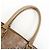 FENDI Borsa Tote Ethnico in pelle Borsa a spalla Camel 8BN162 - vista 6
