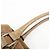 FENDI Borsa Tote Ethnico in pelle Borsa a spalla Camel 8BN162 - vista 7