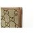 GUCCI Interlocking G GG Canvas Leder Long Wallet Light Brown - Ansicht 13
