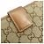 GUCCI Interlocking G GG Canvas Leder Long Wallet Light Brown - Ansicht 14