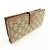 GUCCI Interlocking G GG Canvas Leder Long Wallet Light Brown - Ansicht 4