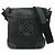 Borsa a tracolla LOEWE Anagram in pelle di vitello Nero