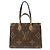 LOUIS VUITTON Monogram Giant Reverse On the Go MM Tote Bag M45321
