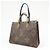 LOUIS VUITTON Monogram Giant Reverse On the Go MM Tote Bag M45321 - vista 3
