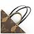 LOUIS VUITTON Monogram Giant Reverse On the Go MM Tote Bag M45321 - vista 6